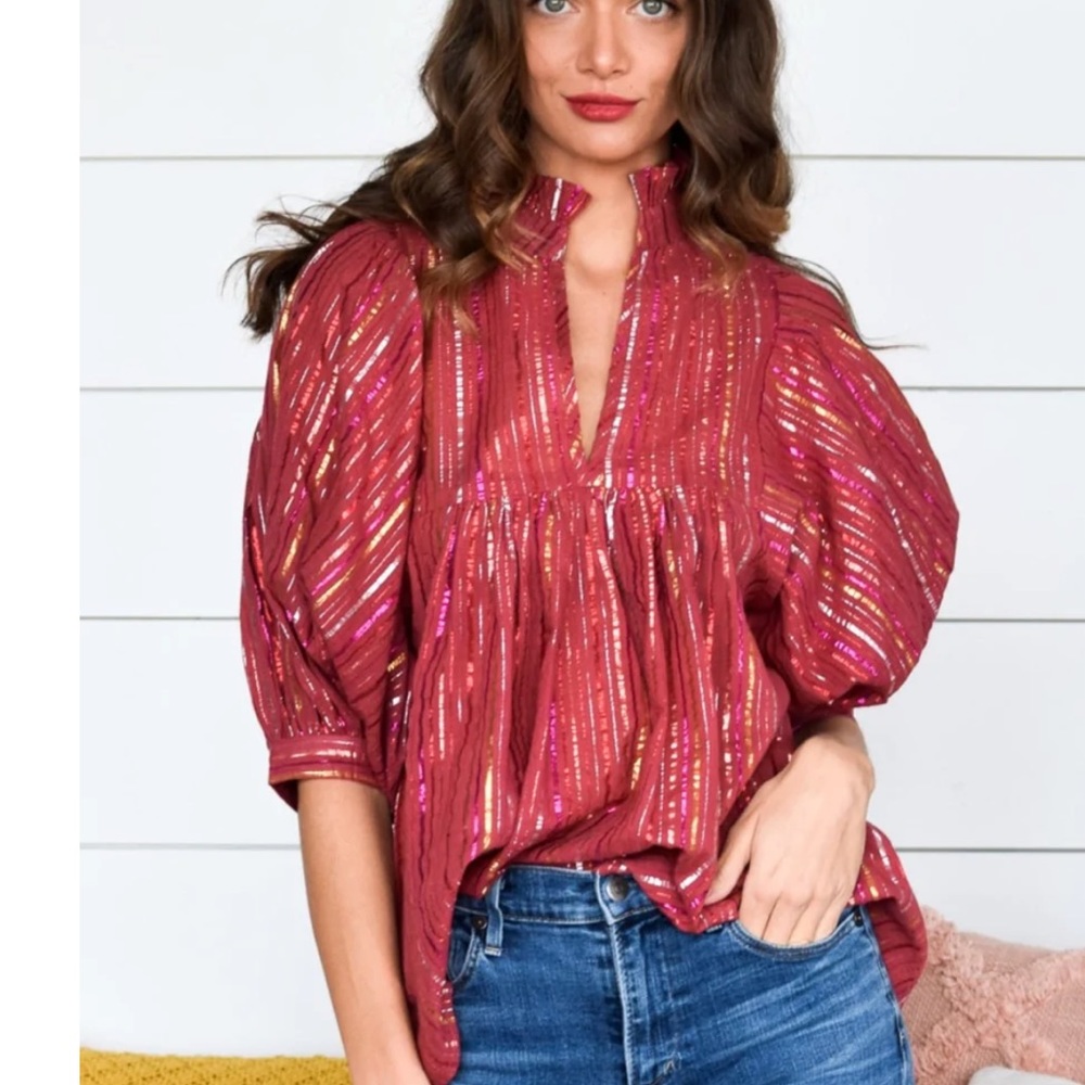 Never A Wallflower High Neck Top